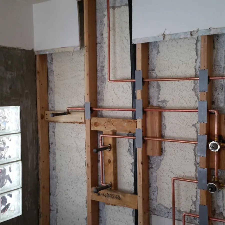 Copper pipe installation for Burst Pipe Repair in Scotts Valley
