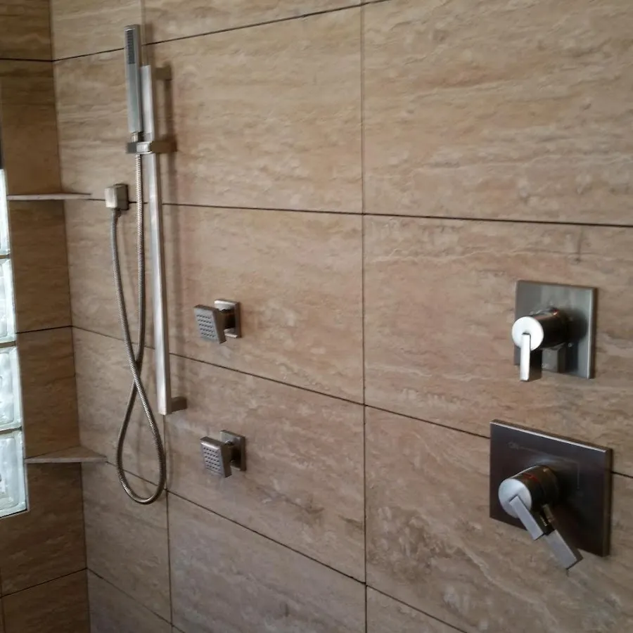 Shower fixture installation for Frozen Pipe Repair in Scotts Valley